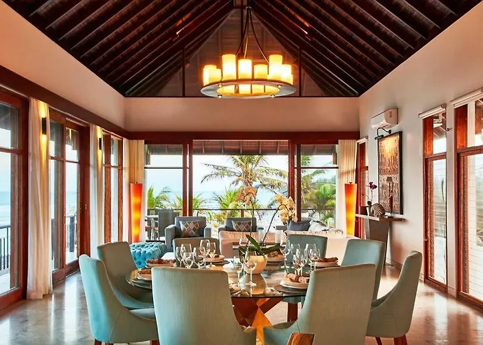 Beachfront Luxury, Purnama Ferienhaus Ketewel